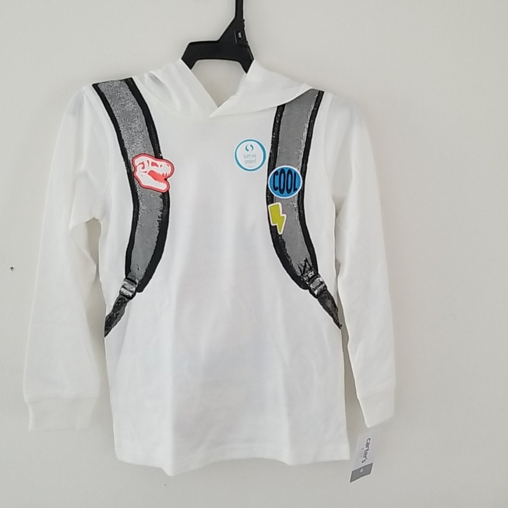 Carter's L/S hooded shirt